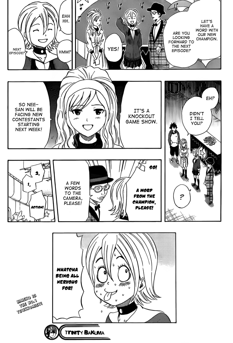 Sket Dance Chapter 143 page 19 - Chapter 143: A Roaring Tsukkomi Battle!