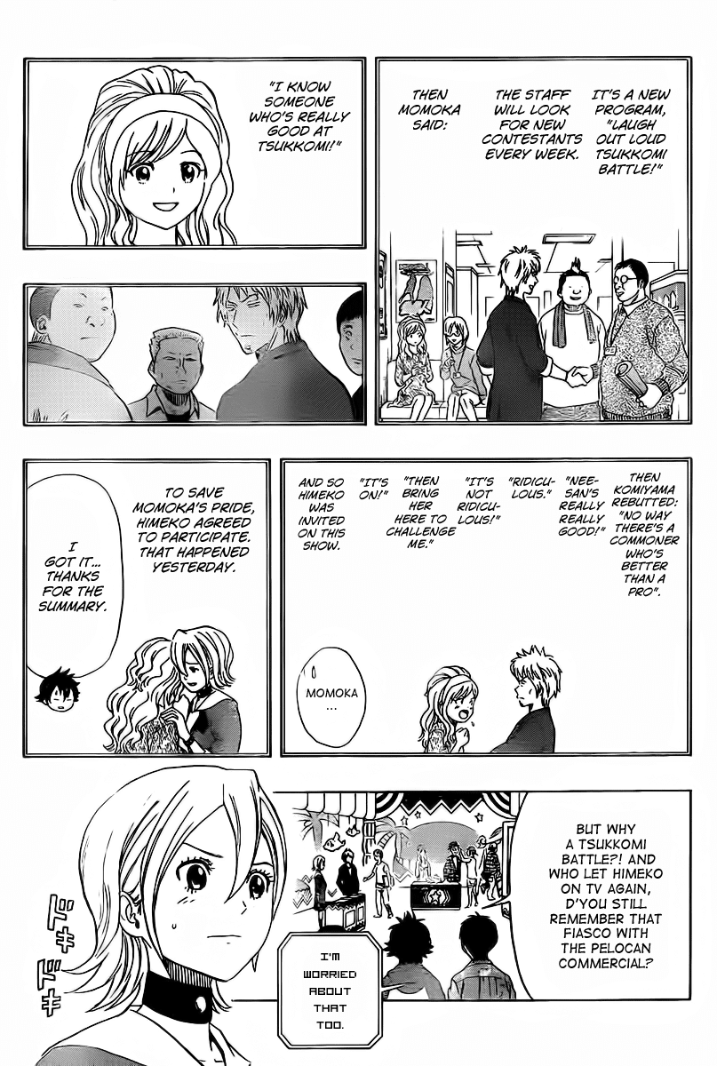 Sket Dance Chapter 143 page 3 - Chapter 143: A Roaring Tsukkomi Battle!