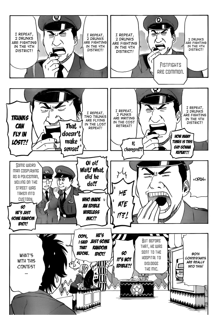 Sket Dance Chapter 143 page 6 - Chapter 143: A Roaring Tsukkomi Battle!