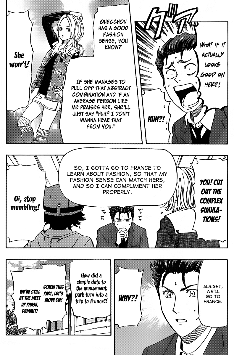 Sket Dance Chapter 144 page 10 - Chapter 144: A Rare Guy Who is Anxious About a Date
