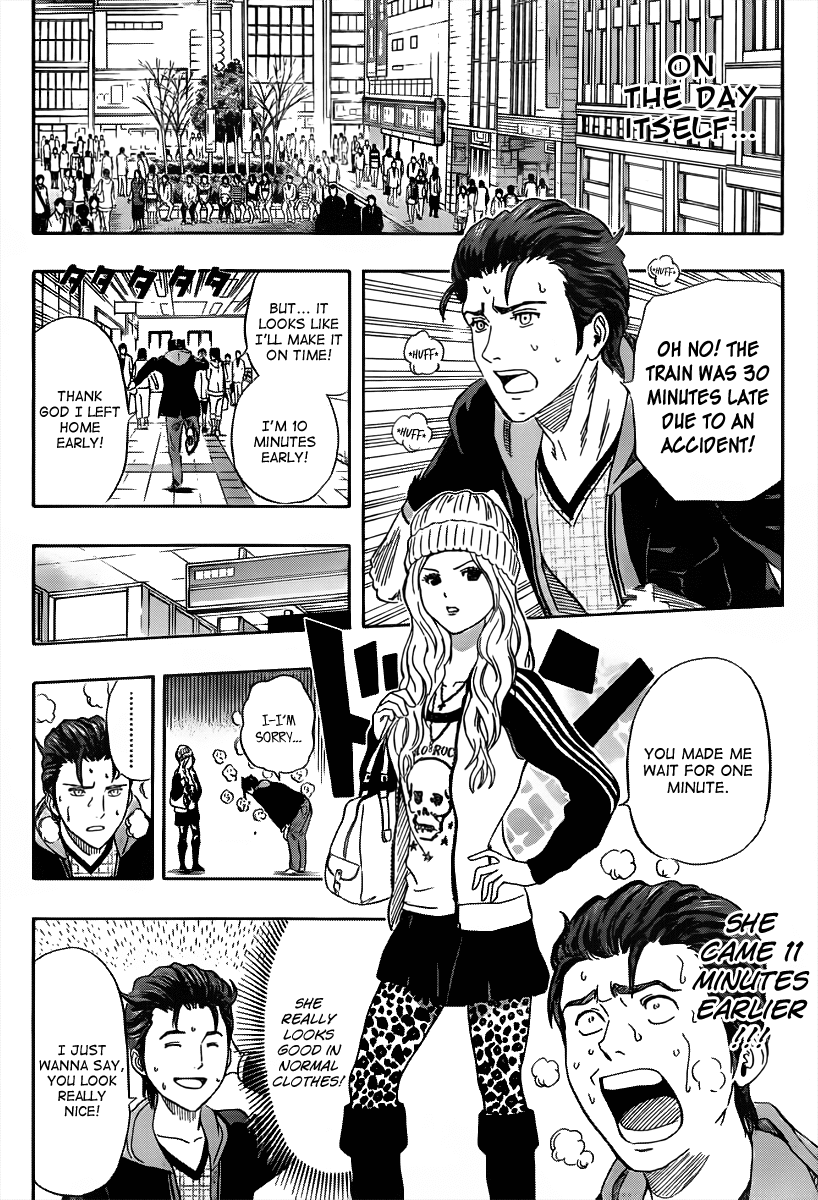 Sket Dance Chapter 144 page 14 - Chapter 144: A Rare Guy Who is Anxious About a Date