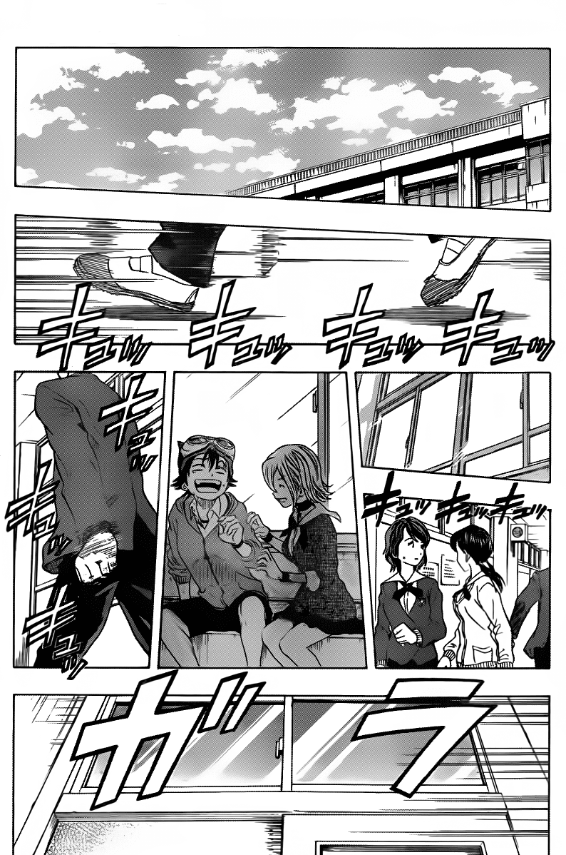 Sket Dance Chapter 144 page 17 - Chapter 144: A Rare Guy Who is Anxious About a Date