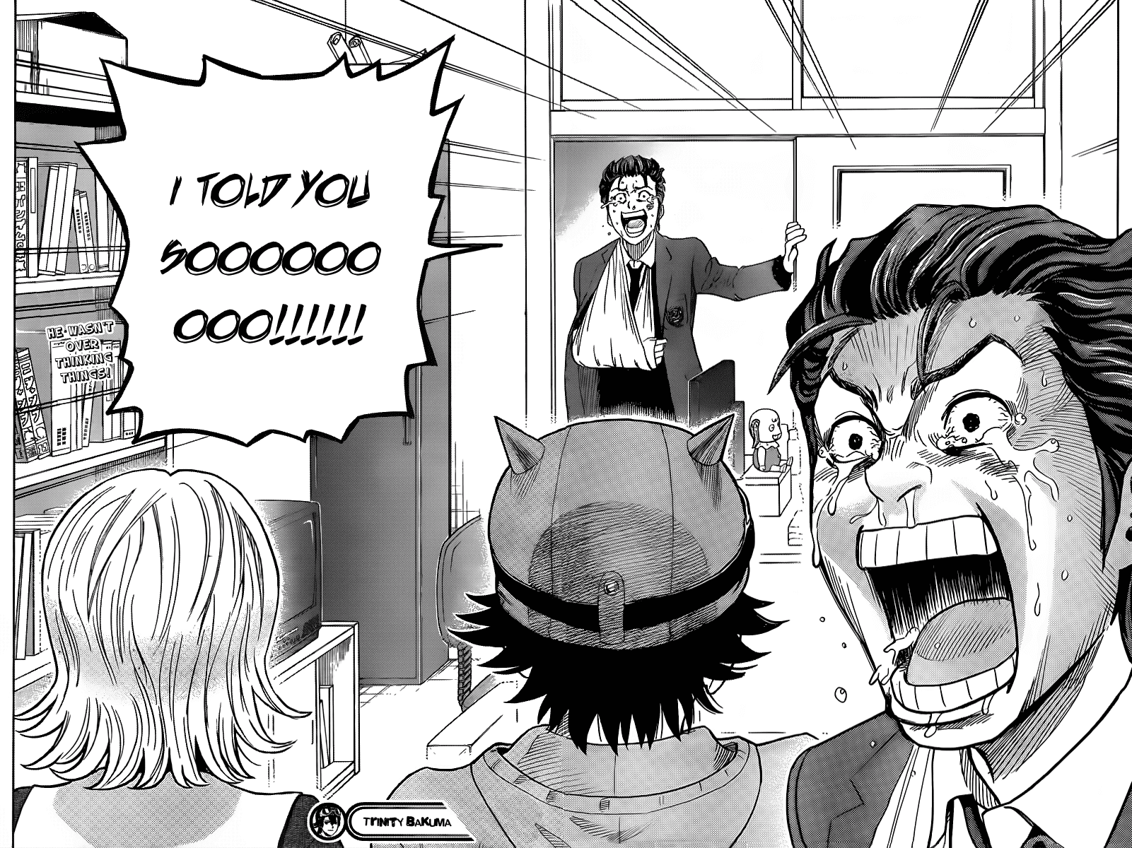 Sket Dance Chapter 144 page 18 - Chapter 144: A Rare Guy Who is Anxious About a Date