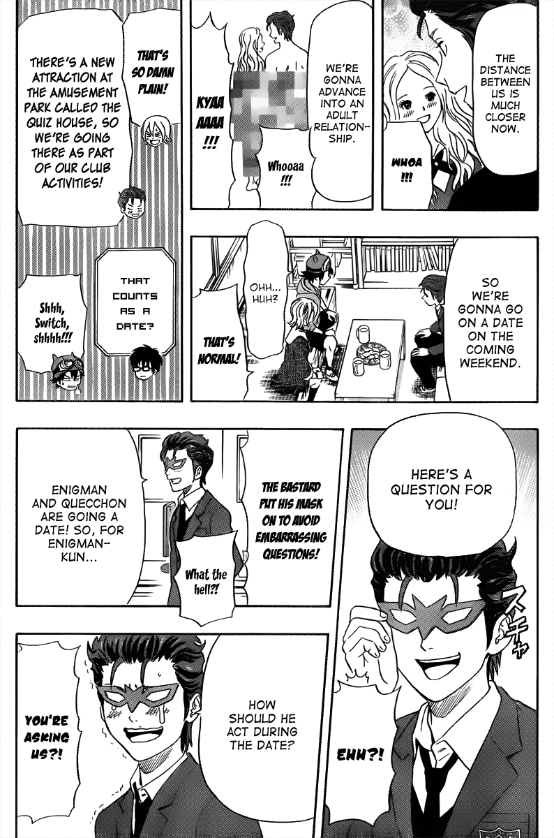 Sket Dance Chapter 144 page 5 - Chapter 144: A Rare Guy Who is Anxious About a Date
