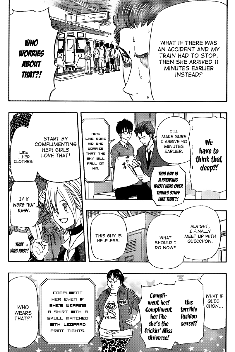 Sket Dance Chapter 144 page 9 - Chapter 144: A Rare Guy Who is Anxious About a Date