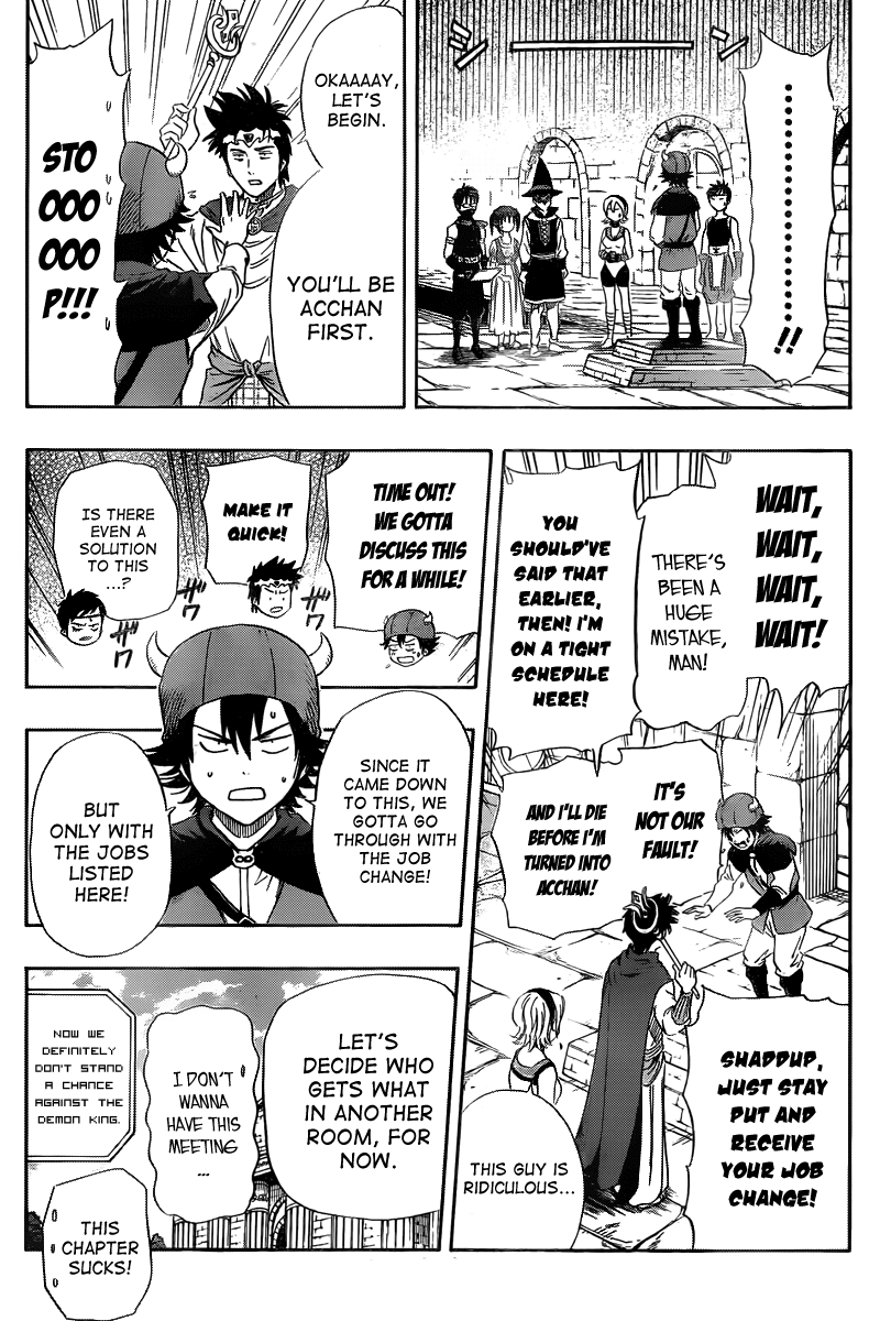 Sket Dance Chapter 145 page 11 - Chapter 145: QUEST DANCE