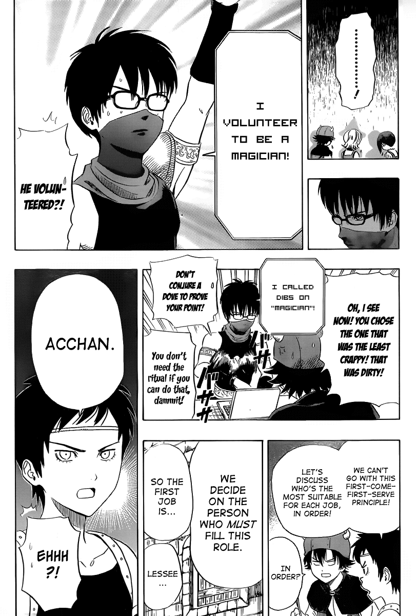 Sket Dance Chapter 145 page 13 - Chapter 145: QUEST DANCE