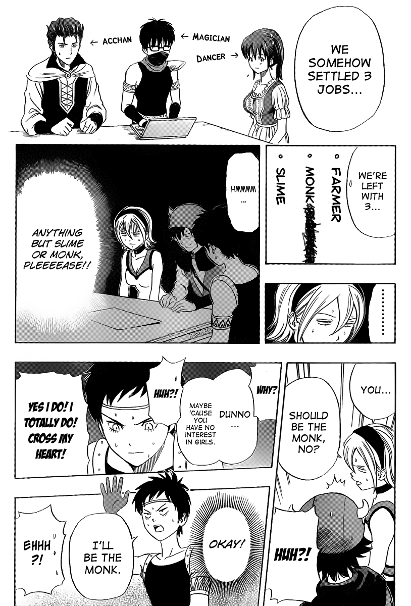 Sket Dance Chapter 145 page 16 - Chapter 145: QUEST DANCE