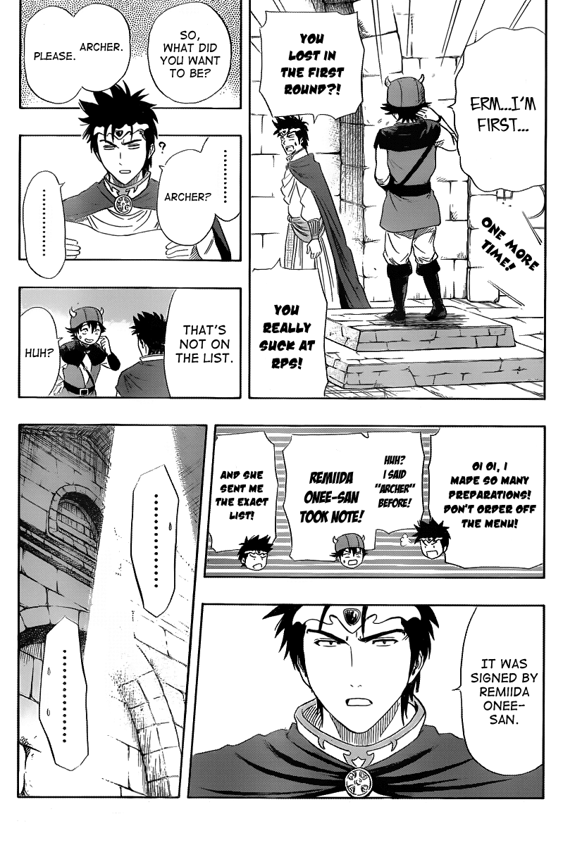 Sket Dance Chapter 145 page 8 - Chapter 145: QUEST DANCE