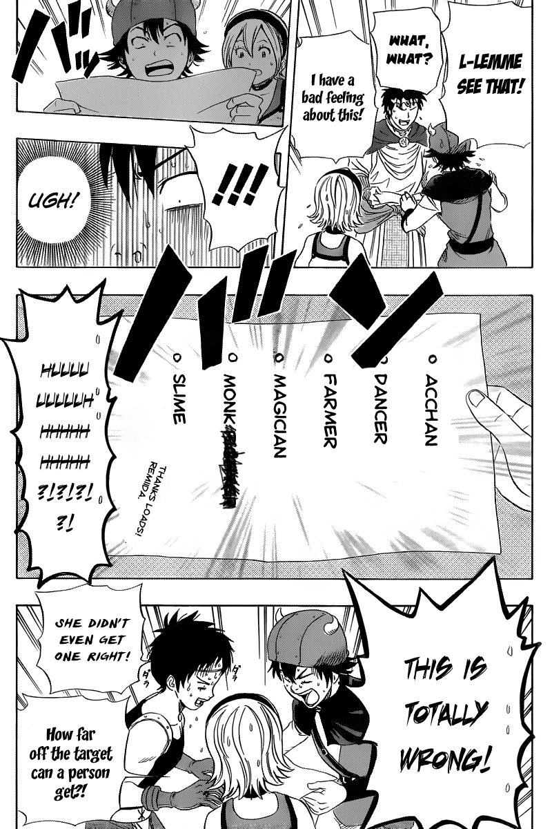 Sket Dance Chapter 145 page 9 - Chapter 145: QUEST DANCE