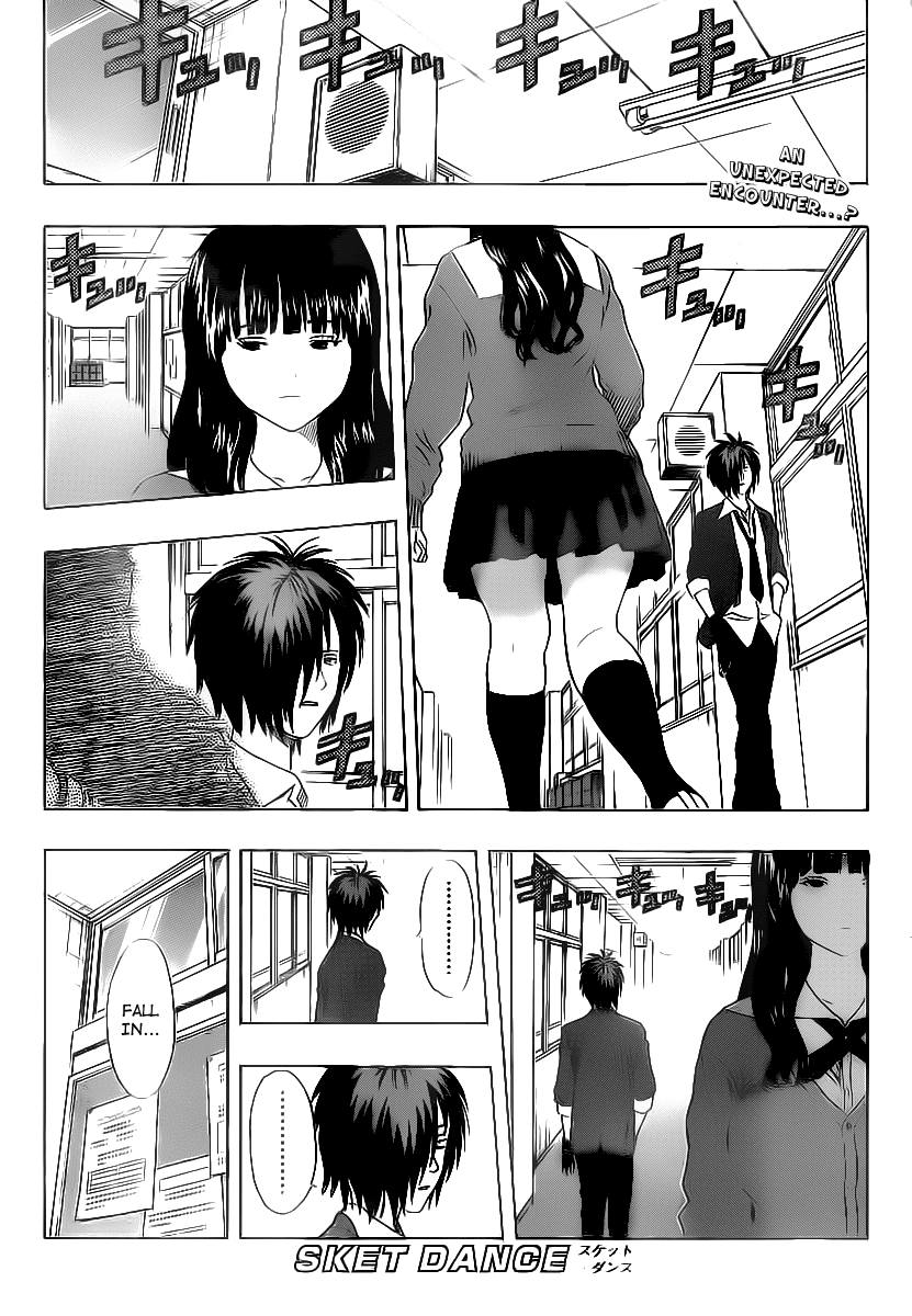 Sket Dance Chapter 146 page 1 - Chapter 146: The Archangel's Ballad