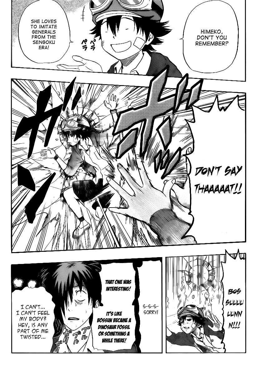 Sket Dance Chapter 146 page 11 - Chapter 146: The Archangel's Ballad