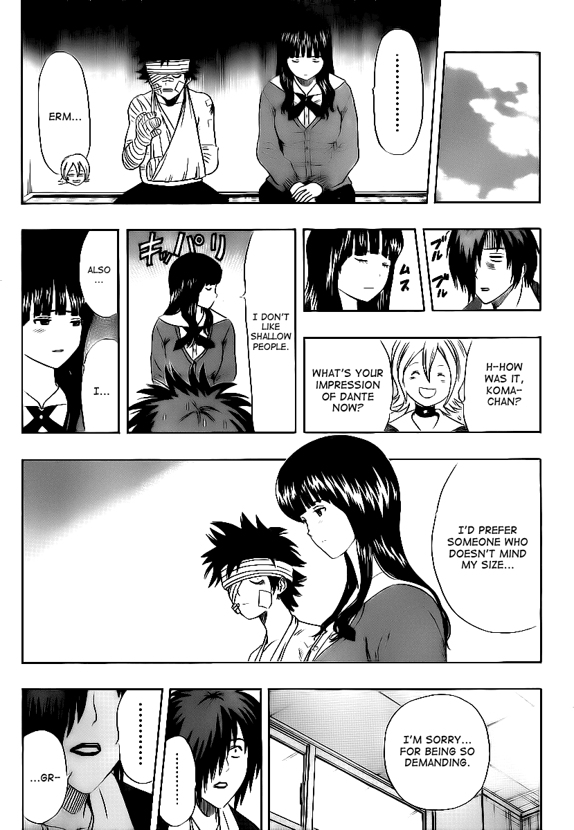 Sket Dance Chapter 146 page 15 - Chapter 146: The Archangel's Ballad