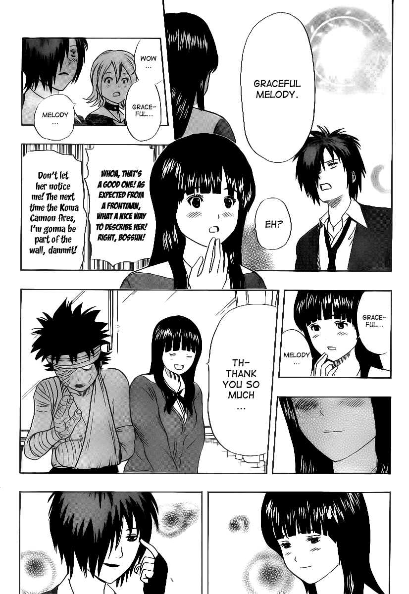 Sket Dance Chapter 146 page 16 - Chapter 146: The Archangel's Ballad
