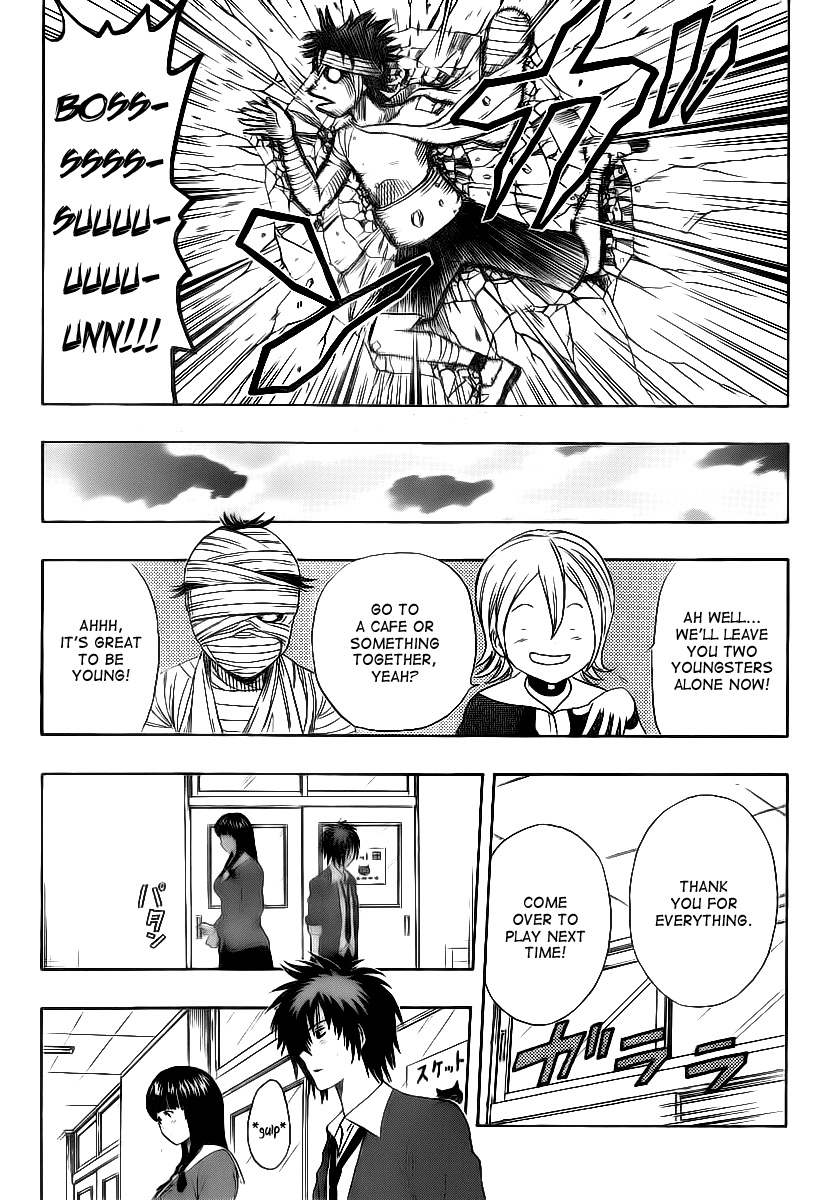 Sket Dance Chapter 146 page 18 - Chapter 146: The Archangel's Ballad