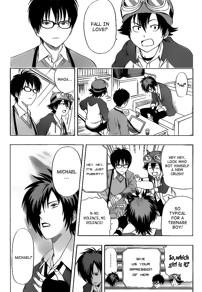 Sket Dance Chapter 146 page 2 - Chapter 146: The Archangel's Ballad