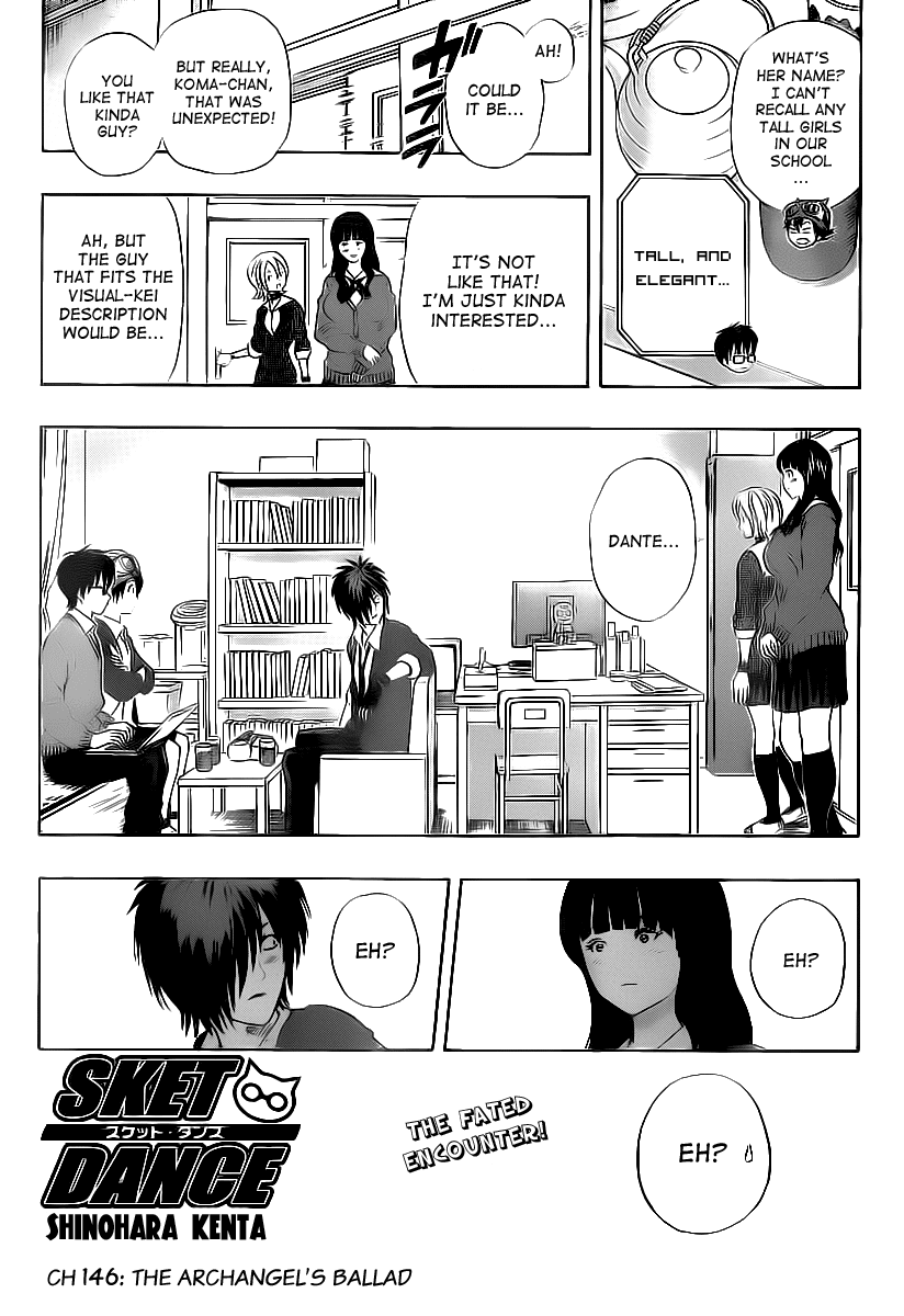 Sket Dance Chapter 146 page 4 - Chapter 146: The Archangel's Ballad
