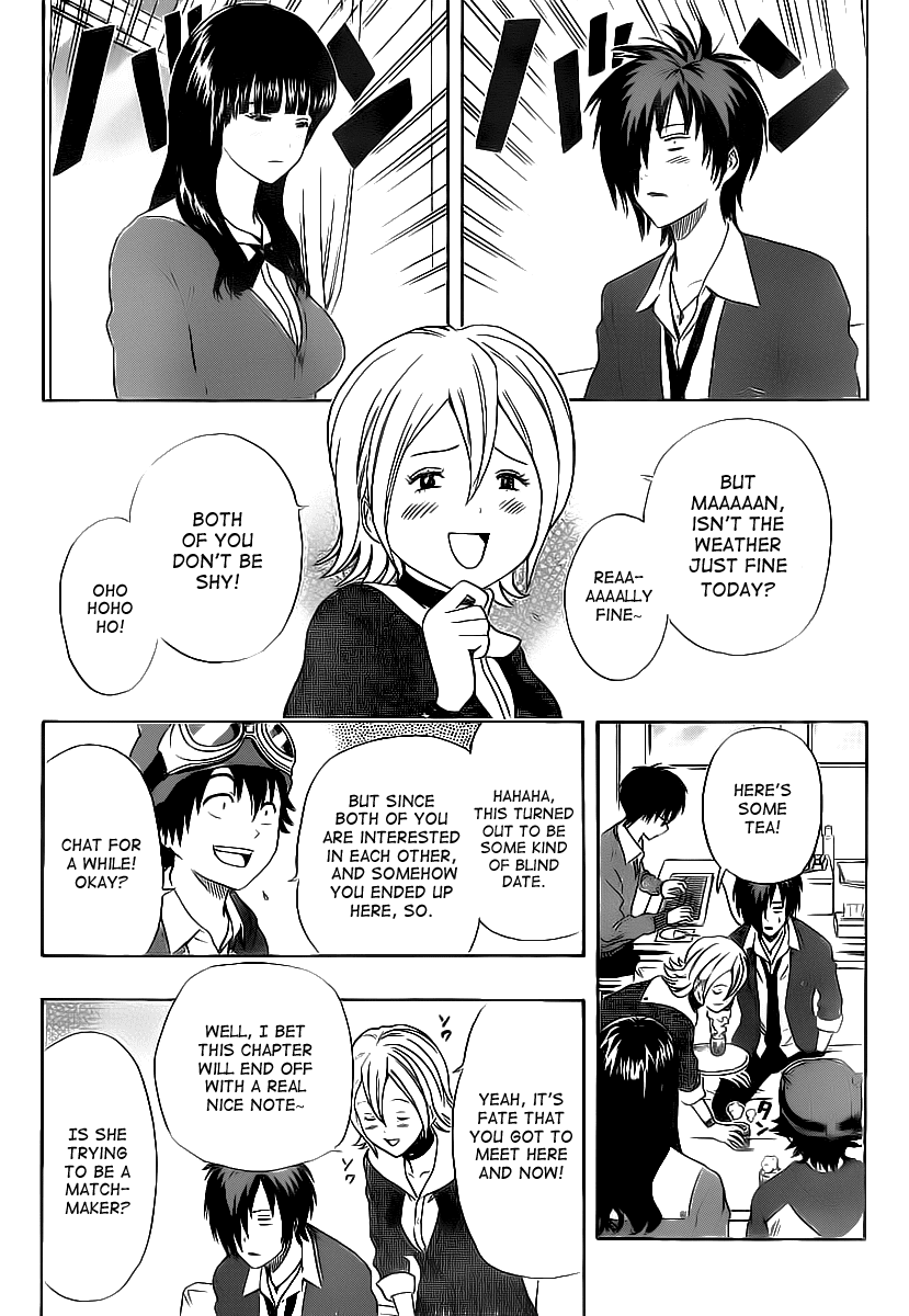 Sket Dance Chapter 146 page 5 - Chapter 146: The Archangel's Ballad