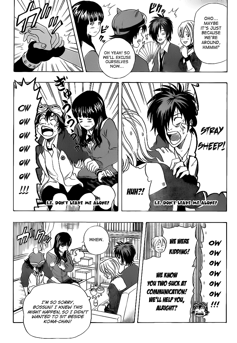 Sket Dance Chapter 146 page 6 - Chapter 146: The Archangel's Ballad