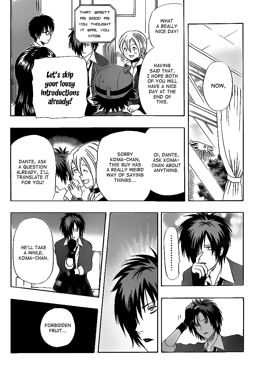 Sket Dance Chapter 146 page 7 - Chapter 146: The Archangel's Ballad