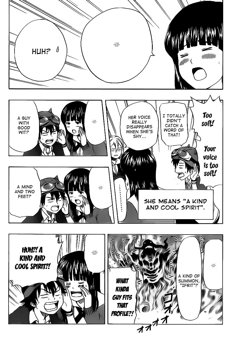 Sket Dance Chapter 146 page 9 - Chapter 146: The Archangel's Ballad