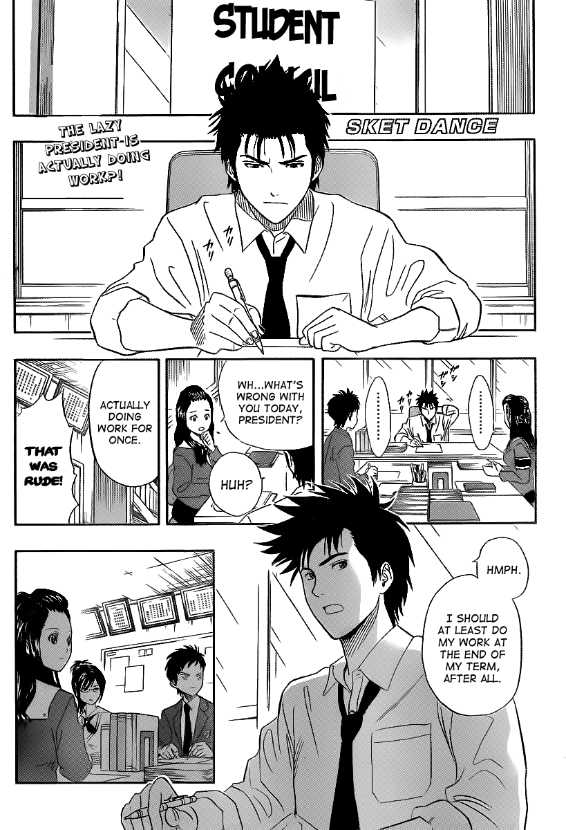 Sket Dance Chapter 147 page 1 - Chapter 147: For the Sake of Creating a Superior Campus