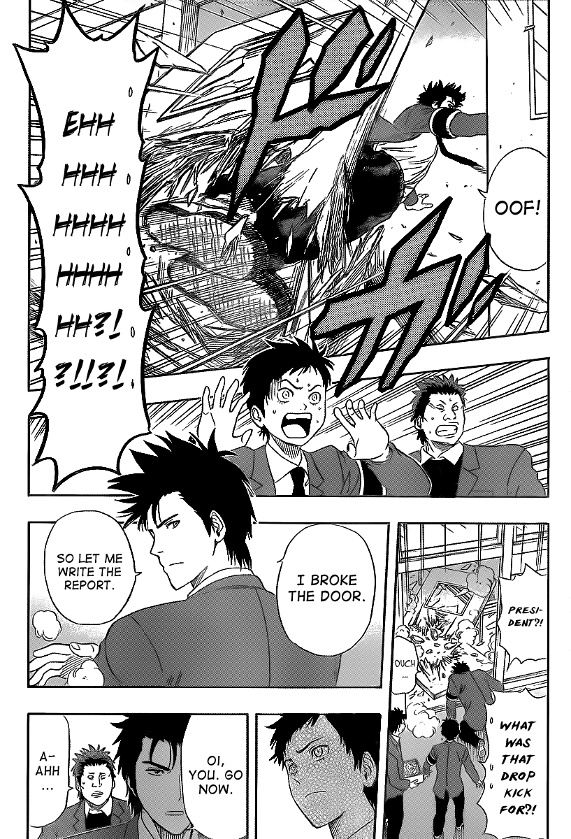 Sket Dance Chapter 147 page 10 - Chapter 147: For the Sake of Creating a Superior Campus