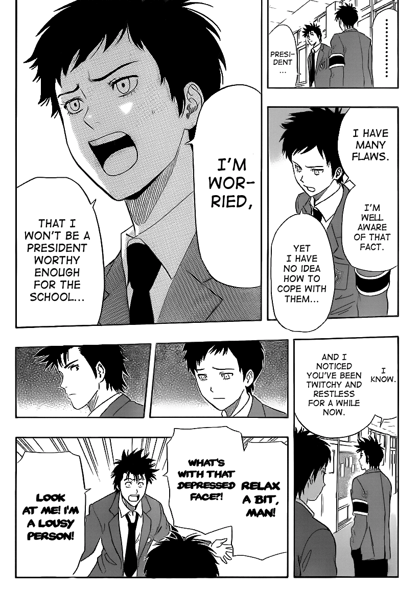 Sket Dance Chapter 147 page 13 - Chapter 147: For the Sake of Creating a Superior Campus