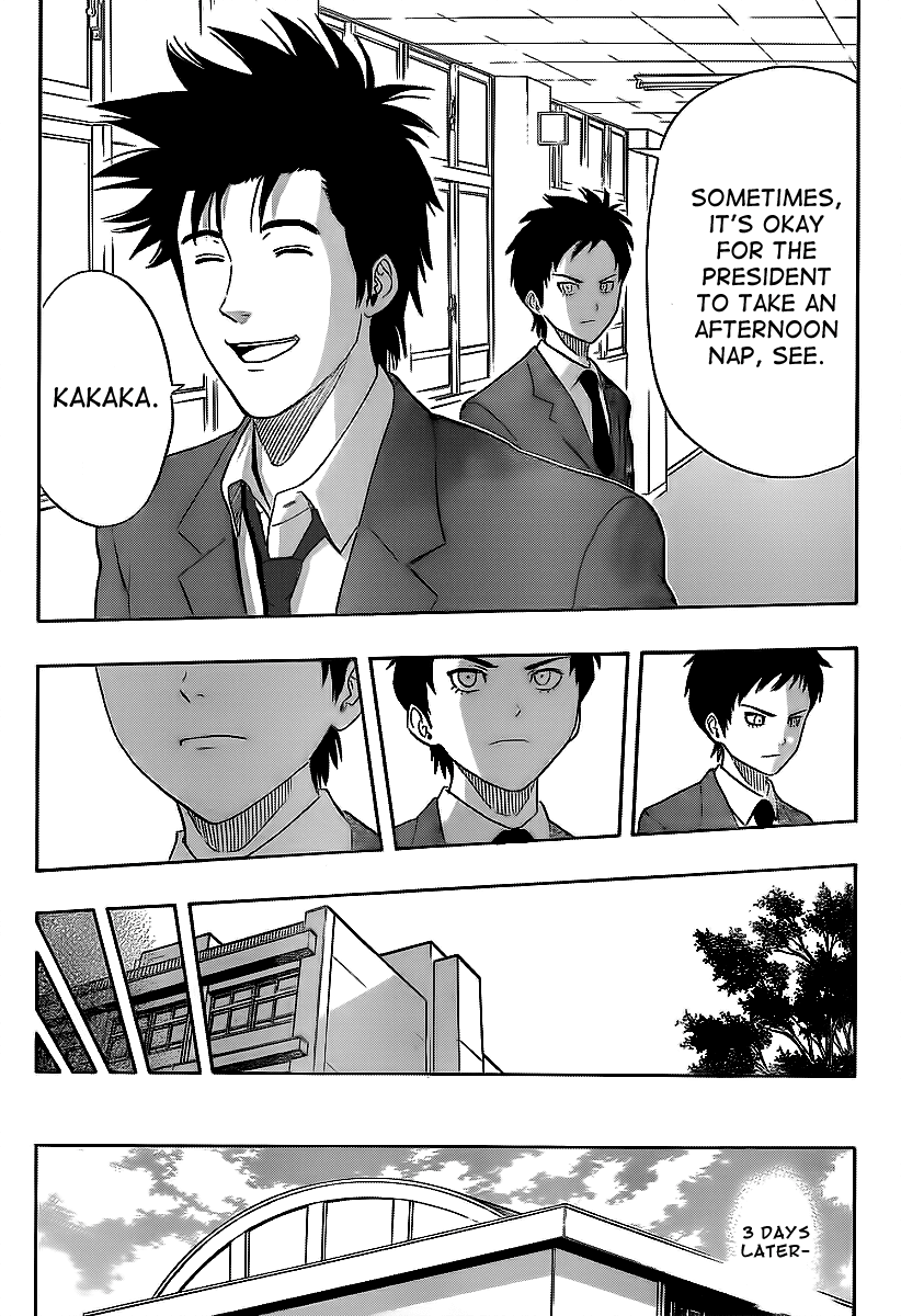 Sket Dance Chapter 147 page 15 - Chapter 147: For the Sake of Creating a Superior Campus