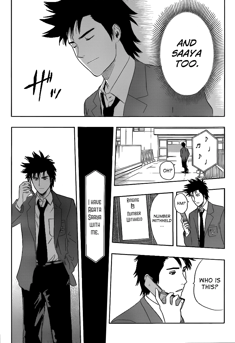 Sket Dance Chapter 147 page 18 - Chapter 147: For the Sake of Creating a Superior Campus