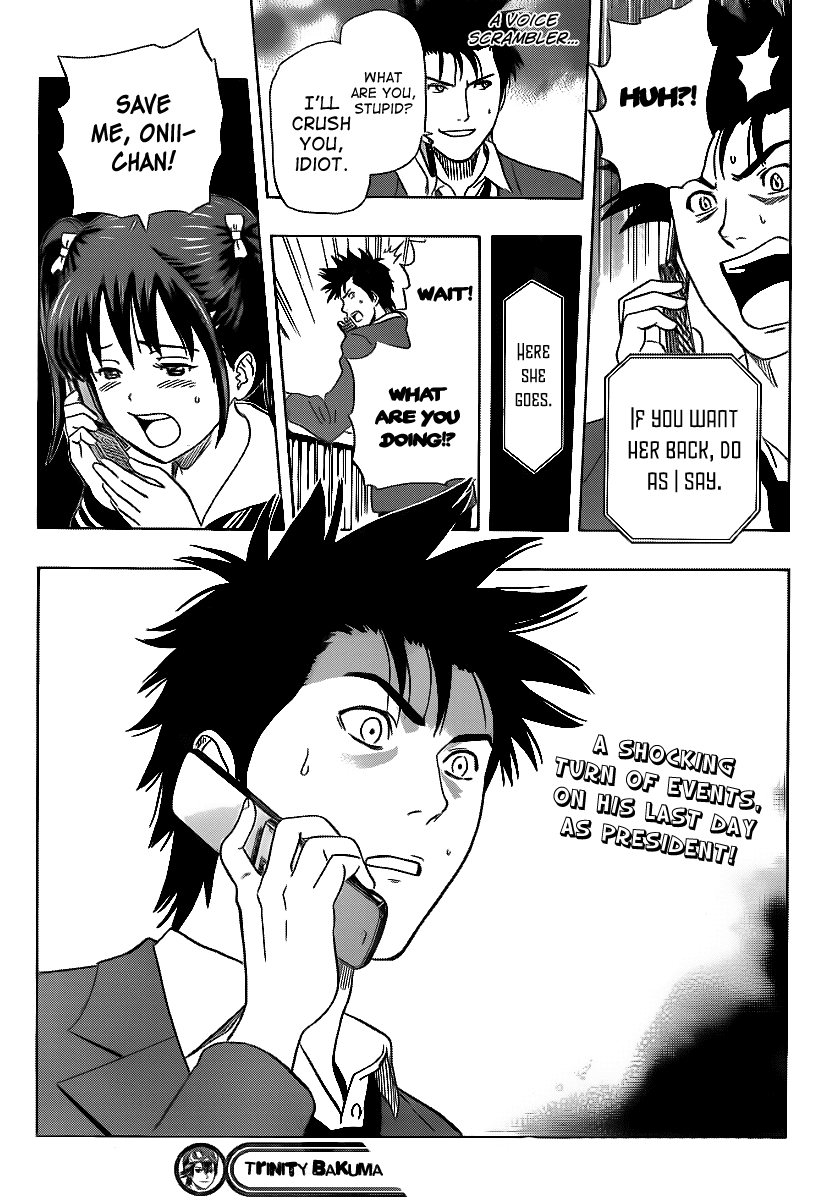 Sket Dance Chapter 147 page 19 - Chapter 147: For the Sake of Creating a Superior Campus