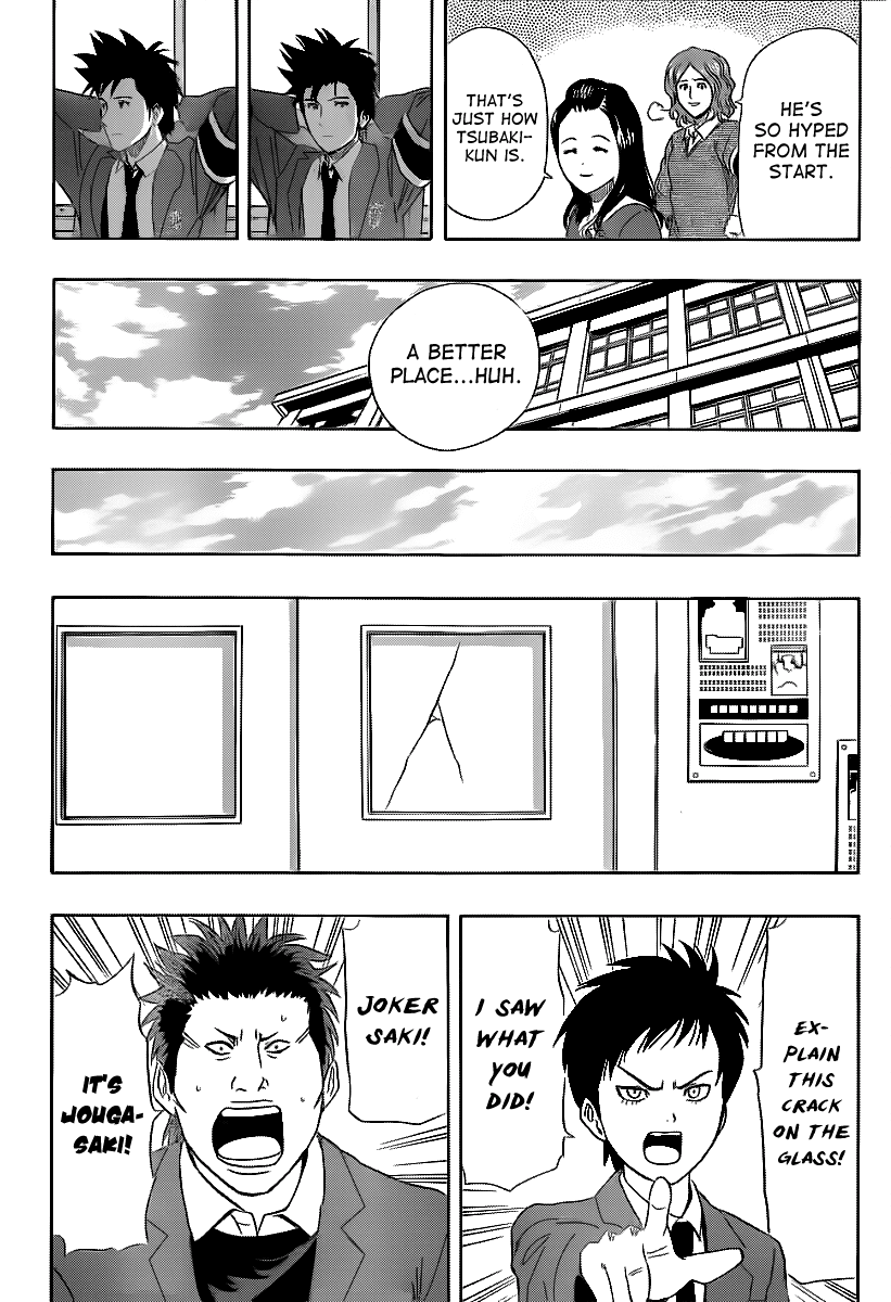 Sket Dance Chapter 147 page 6 - Chapter 147: For the Sake of Creating a Superior Campus