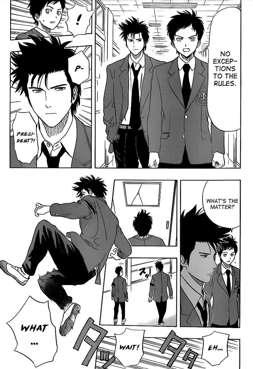 Sket Dance Chapter 147 page 9 - Chapter 147: For the Sake of Creating a Superior Campus