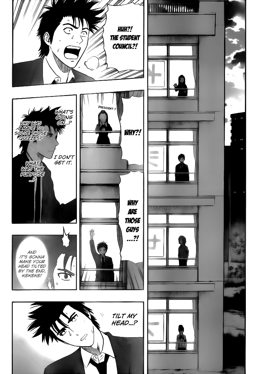 Sket Dance Chapter 148 page 13 - Chapter 148: The last day of president