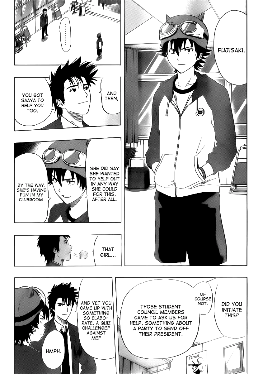 Sket Dance Chapter 148 page 15 - Chapter 148: The last day of president