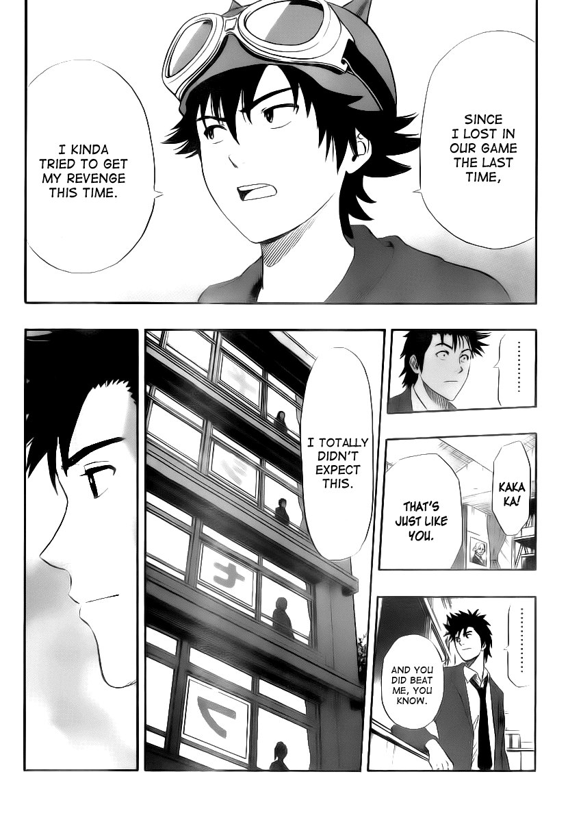 Sket Dance Chapter 148 page 16 - Chapter 148: The last day of president