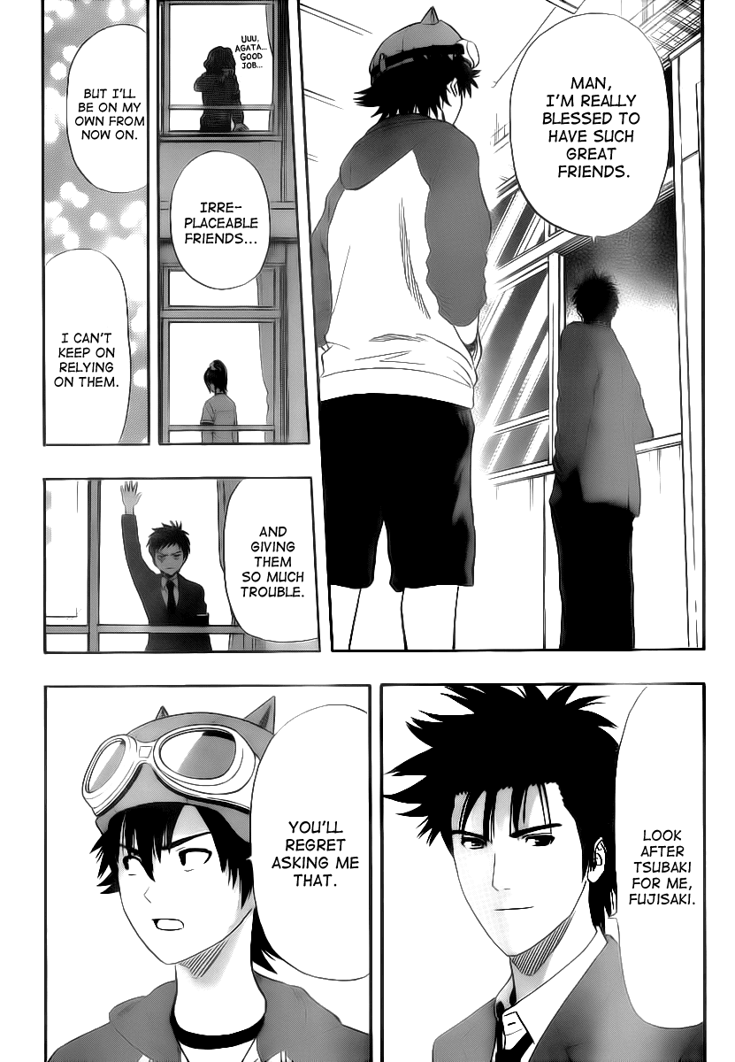 Sket Dance Chapter 148 page 17 - Chapter 148: The last day of president