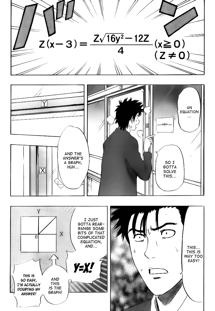 Sket Dance Chapter 148 page 4 - Chapter 148: The last day of president