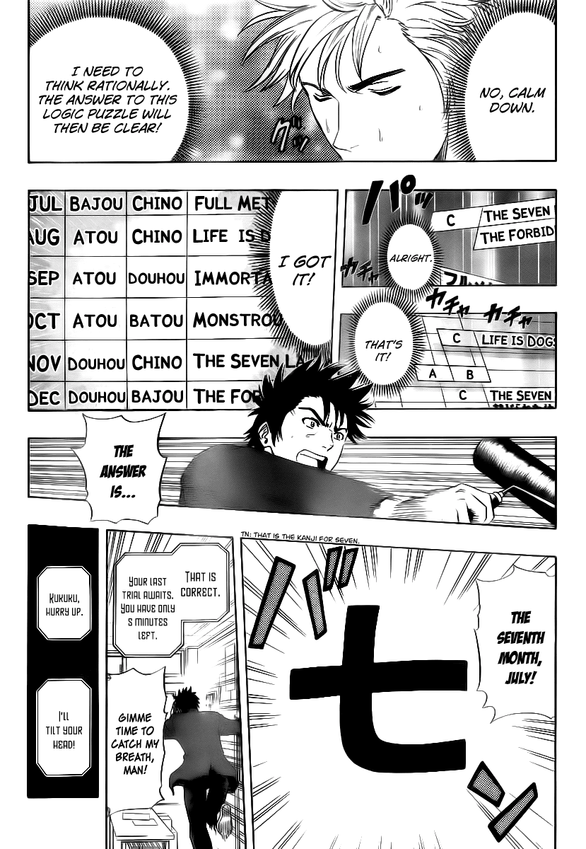 Sket Dance Chapter 148 page 8 - Chapter 148: The last day of president