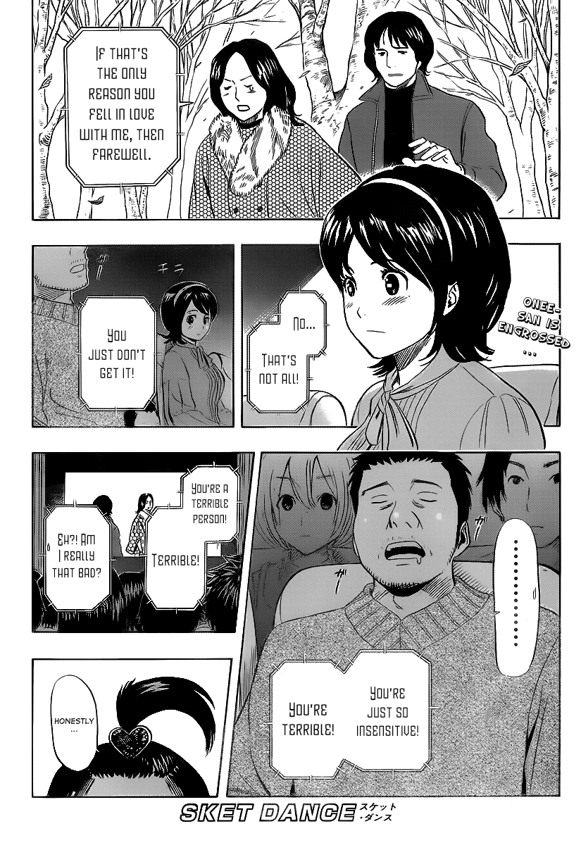 Sket Dance Chapter 149 page 1 - Chapter 149: Operation Love Potion (Part 1)