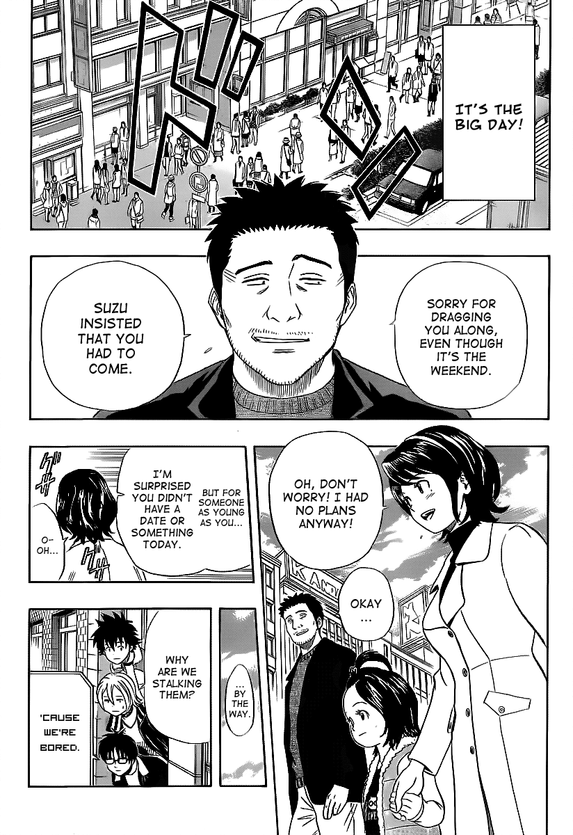 Sket Dance Chapter 149 page 14 - Chapter 149: Operation Love Potion (Part 1)