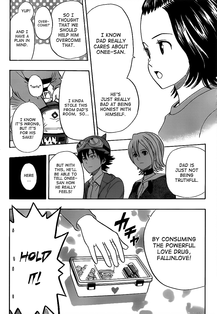 Sket Dance Chapter 149 page 6 - Chapter 149: Operation Love Potion (Part 1)