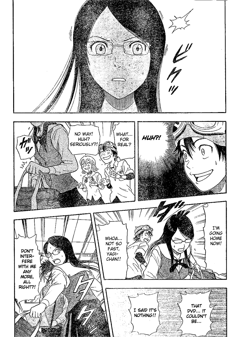 Sket Dance Chapter 15 page 14 - Chapter 15: You Mustn't Watch It