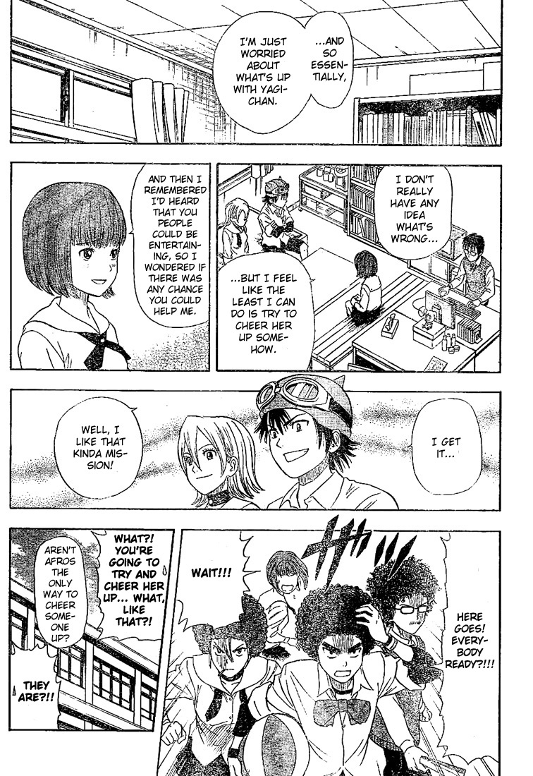 Sket Dance Chapter 15 page 9 - Chapter 15: You Mustn't Watch It