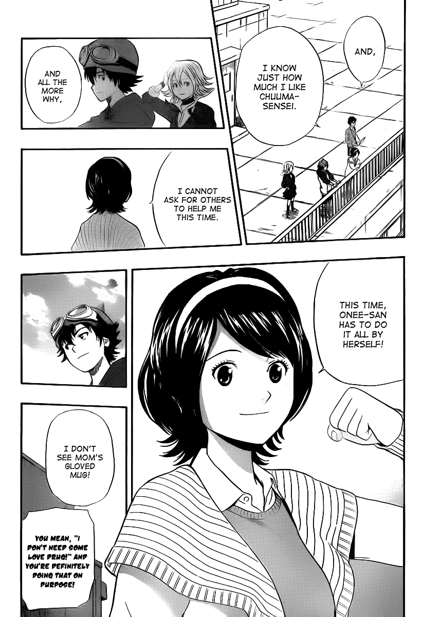 Sket Dance Chapter 150 page 12 - Chapter 150: Operation Love Potion, Part