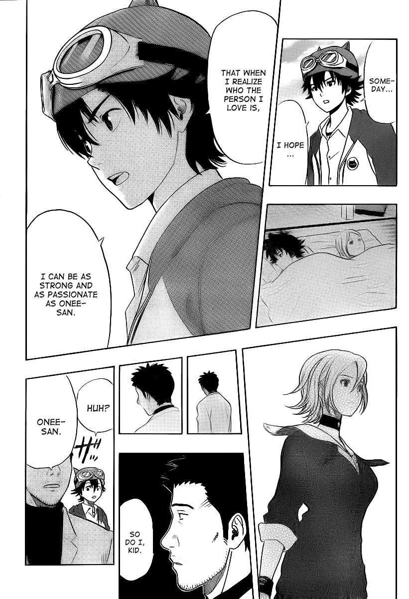Sket Dance Chapter 150 page 16 - Chapter 150: Operation Love Potion, Part