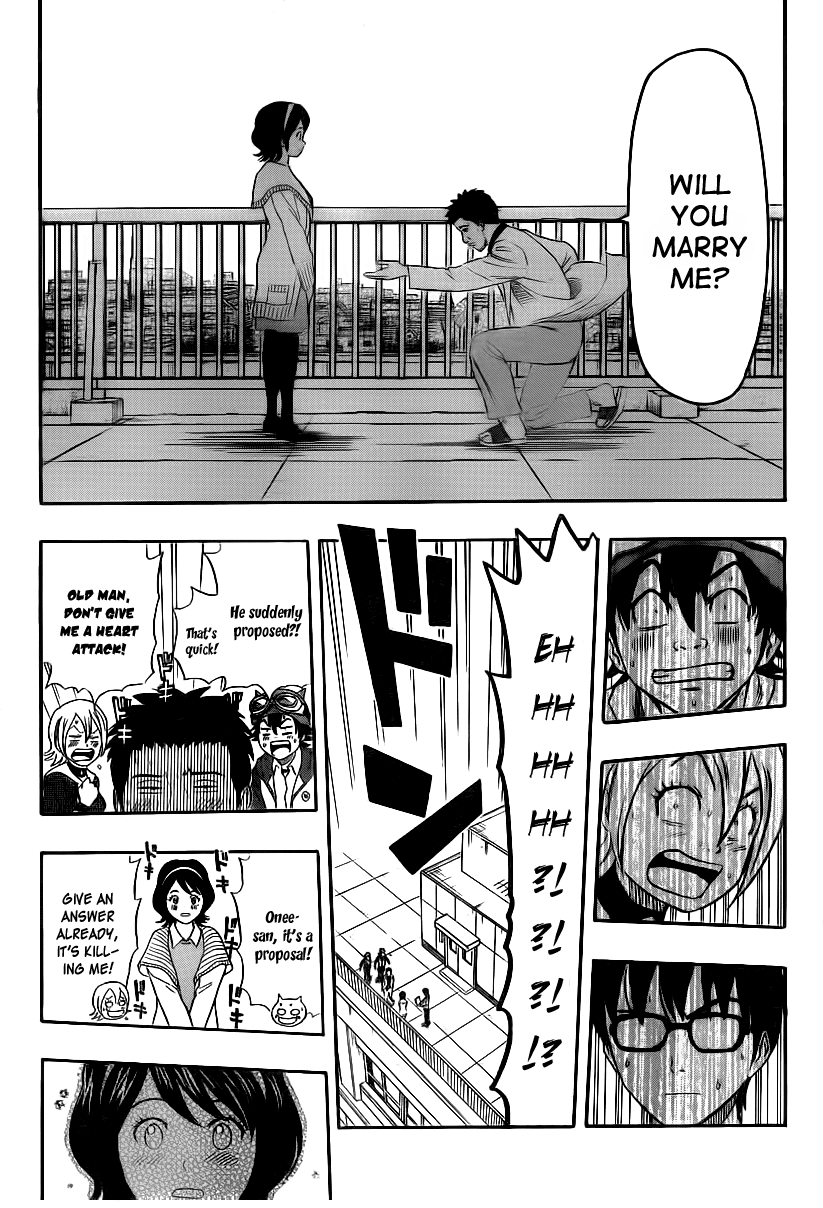 Sket Dance Chapter 150 page 18 - Chapter 150: Operation Love Potion, Part