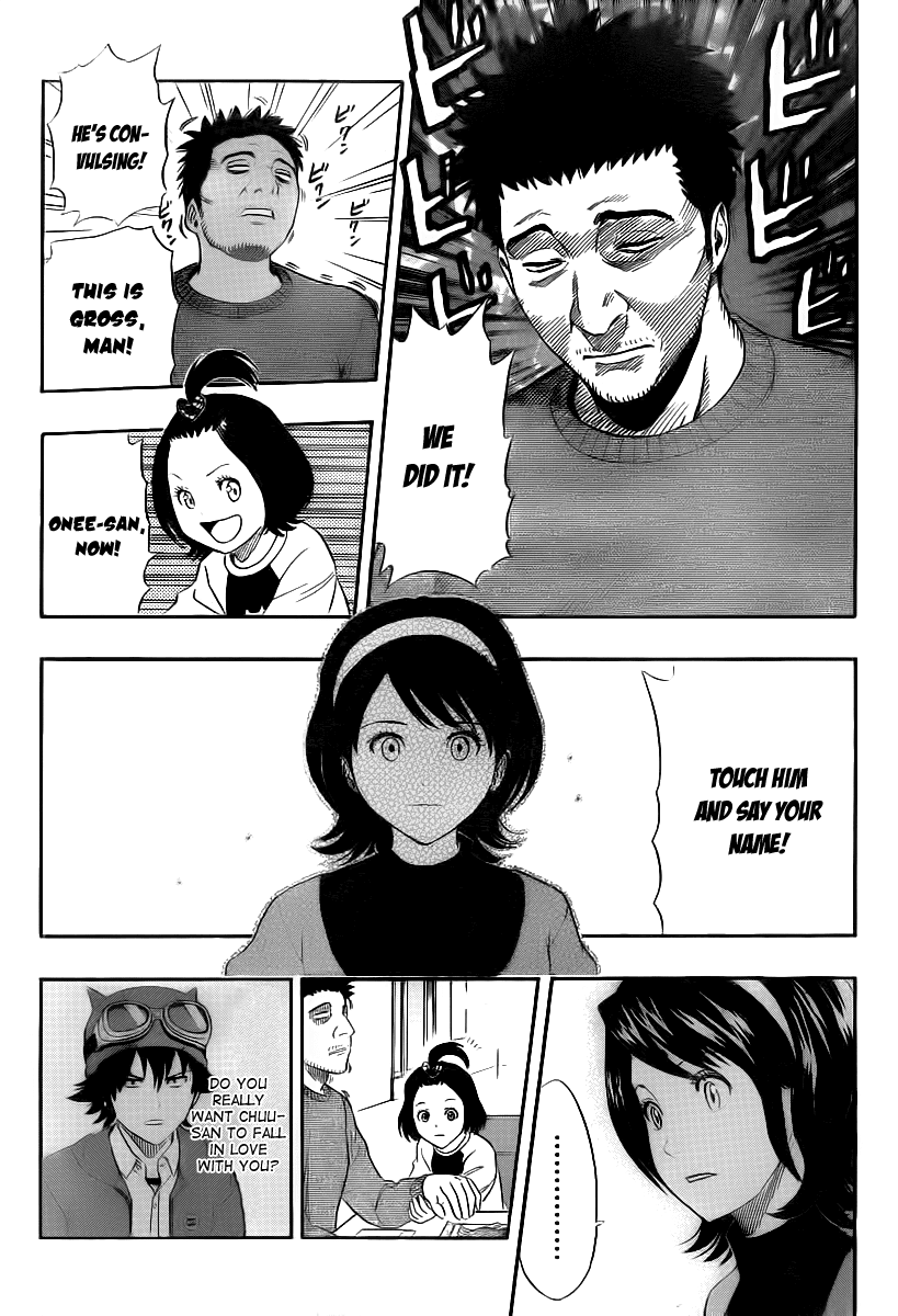 Sket Dance Chapter 150 page 8 - Chapter 150: Operation Love Potion, Part