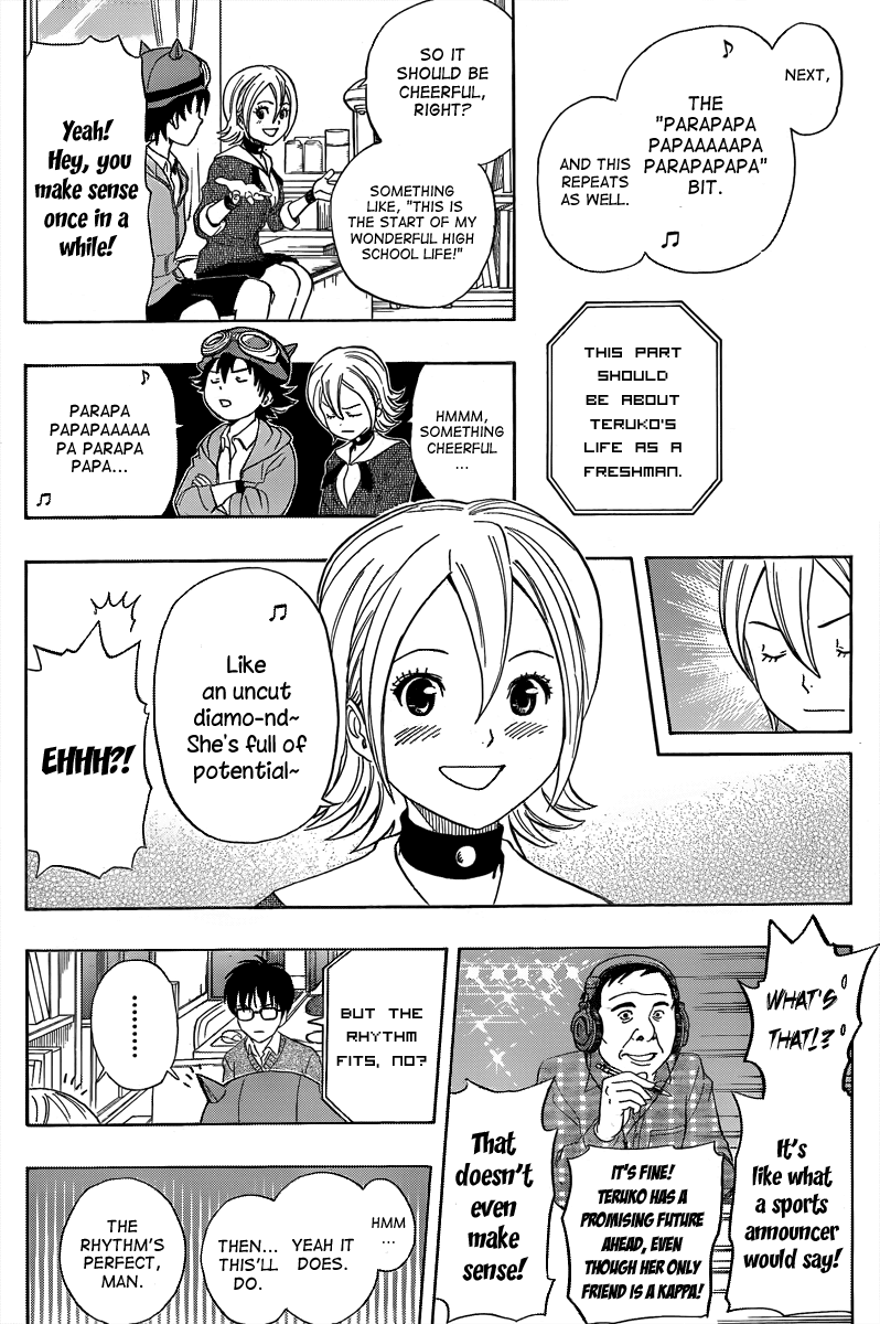 Sket Dance Chapter 151 page 10 - Chapter 151: The Secret Story of the Creation of Kaimei High School's New Anthem