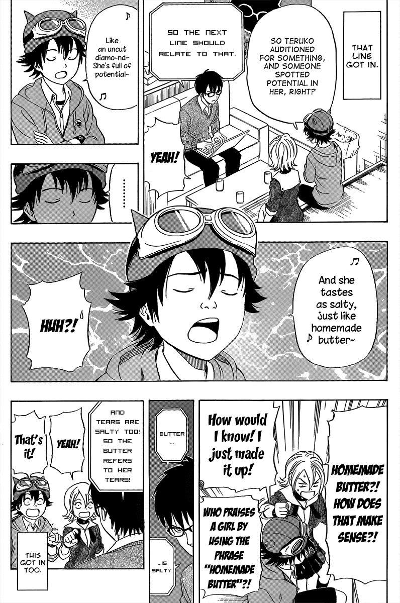 Sket Dance Chapter 151 page 11 - Chapter 151: The Secret Story of the Creation of Kaimei High School's New Anthem